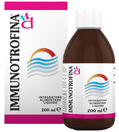 IMMUNOTROFINA INTEGRATORE ALIMENTARE LIQUIDO 200 ML NUOVA FO RMULA