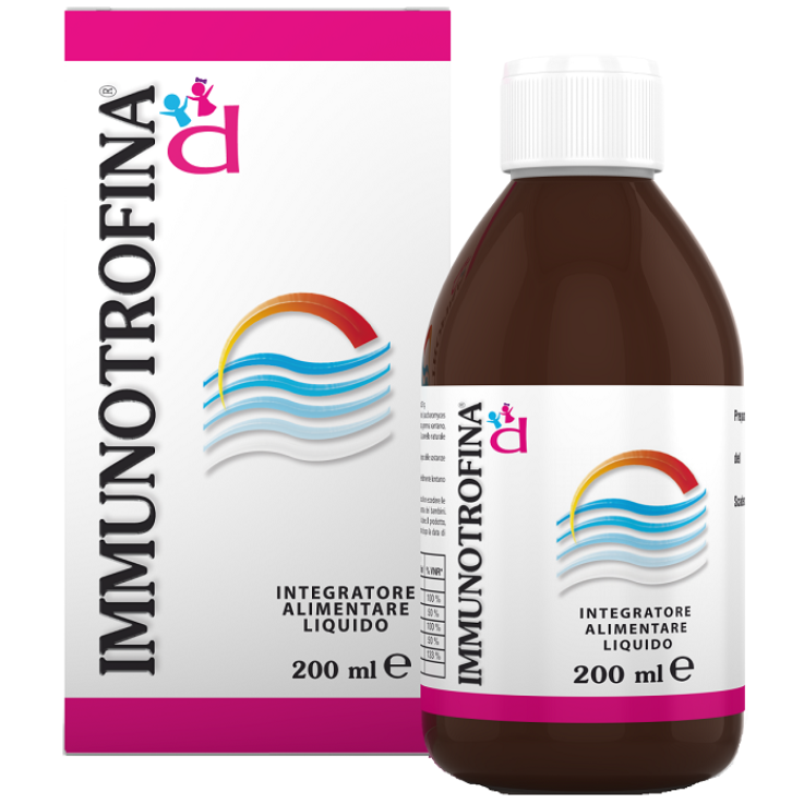 IMMUNOTROFINA INTEGRATORE ALIMENTARE LIQUIDO 200 ML NUOVA FO RMULA