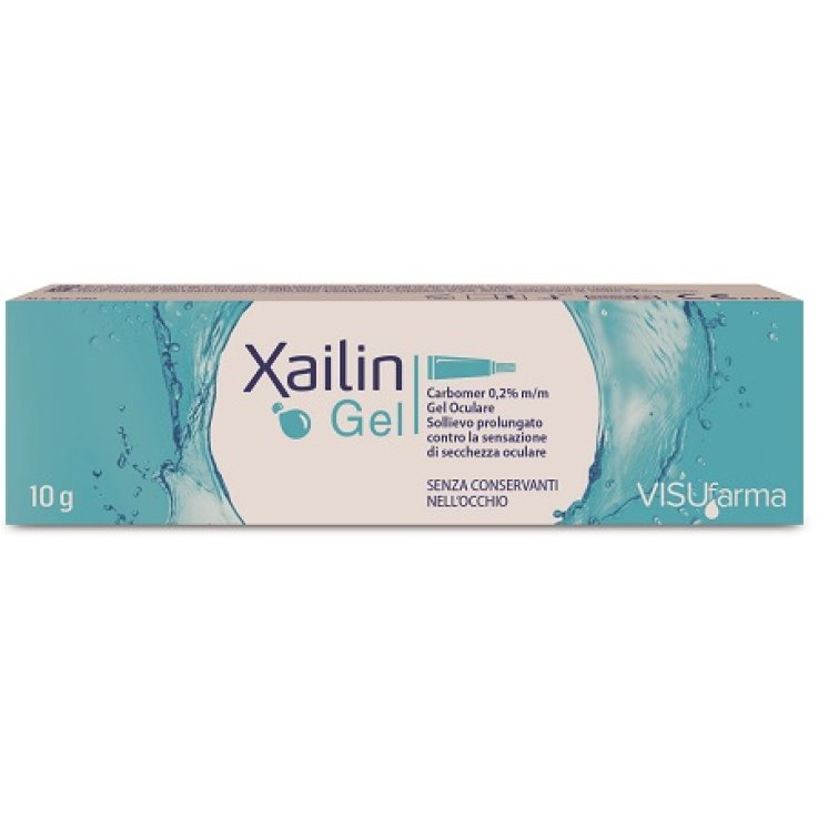 XAILIN GEL LUBRIFICANTE OCULARE 10 G
