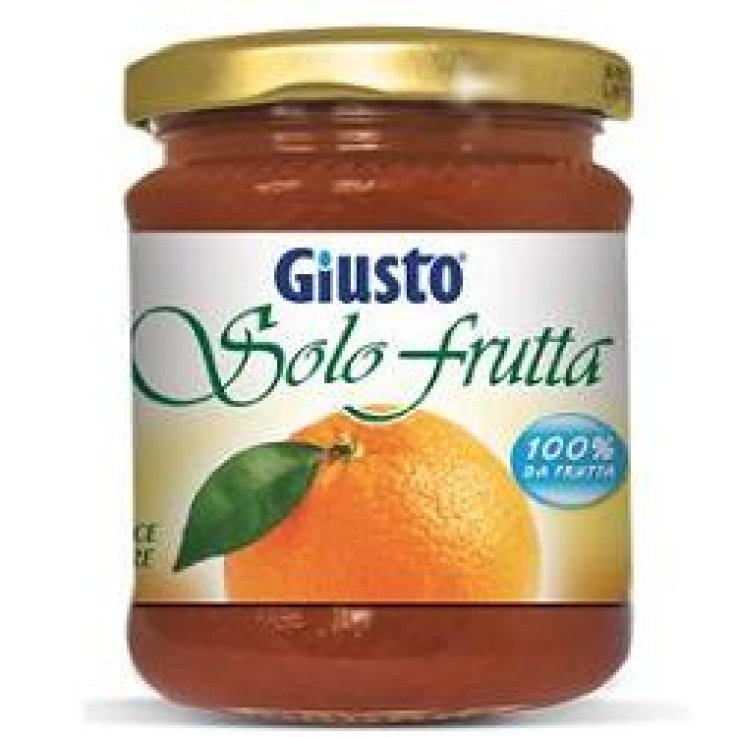 GIUSTO SOLO FRUTTA MARMELLATA ARANCE AMARE 284 G