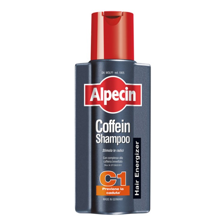 ALPECIN ENERGIZER SHAMPOO CAFFEINA
