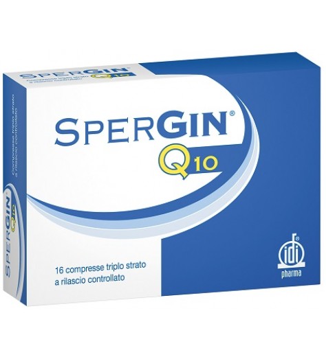 SPERGIN Q10 16 COMPRESSE