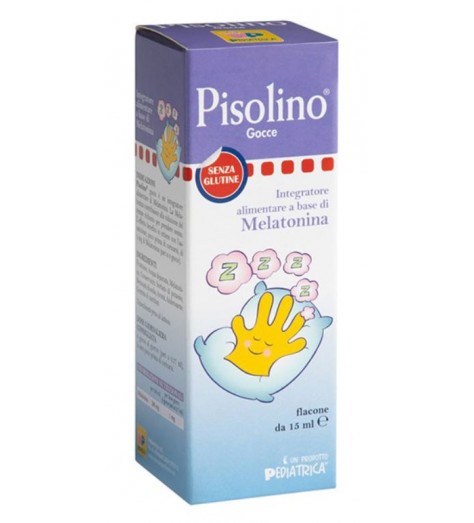 PISOLINO GOCCE 15 ML