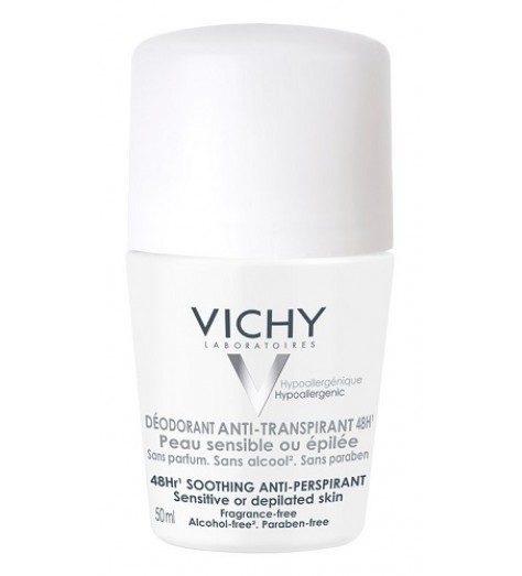 VICHY DEO ROLL-ON P/S 50ML NEW