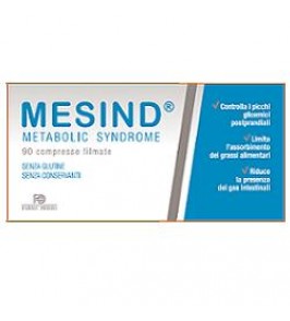MESIND METABOLIC SYNDROME 90 CAPSULE 470 MG