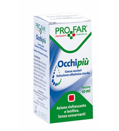 OCCHI PIU GTT OCUL RINFR 10ML