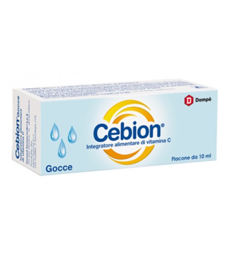 CEBION GOCCE 10 ML