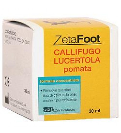 ZETAFOOTING CALLIFUGO LUCERTOLA 30 ML