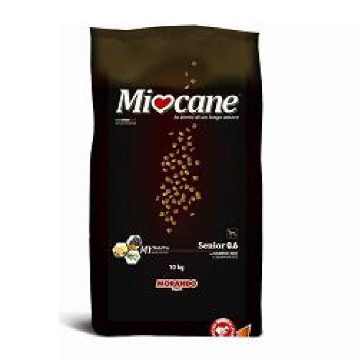 MIOCANE SENIOR 0,6 SALMONE/RISO 10 KG