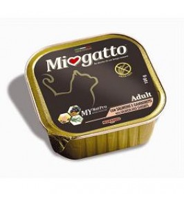 MIOGATTO ADULT SALMONE/GAMBERETTI GRAIN FREE 100 G