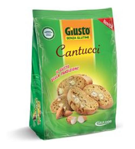 GIUSTO S/G CANTUCCI 200G