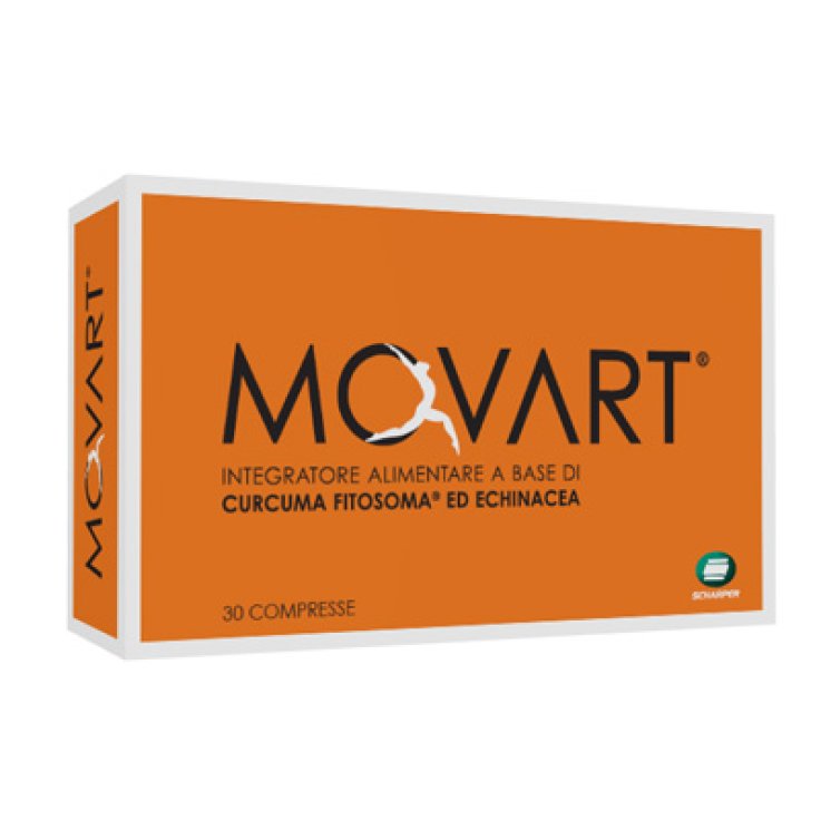 MOVART 30 COMPRESSE ASTUCCIO 39 G