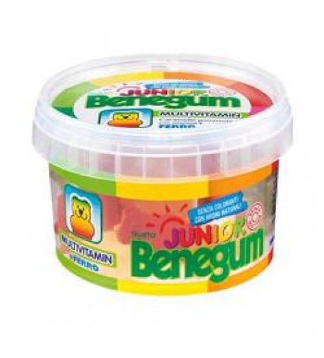 BENEGUM J MULTIVIT + FERRO 130