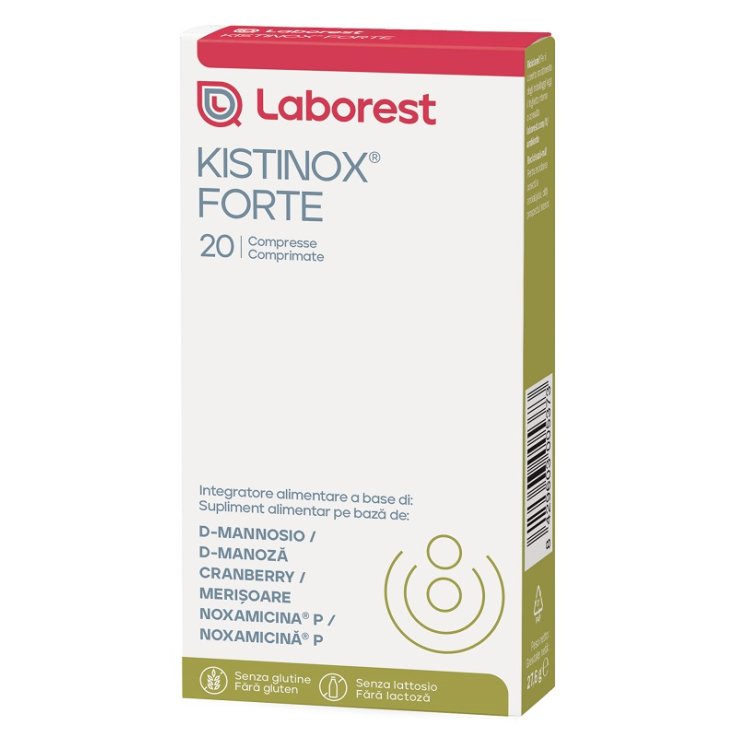 KISTINOX FORTE 20 COMPRESSE