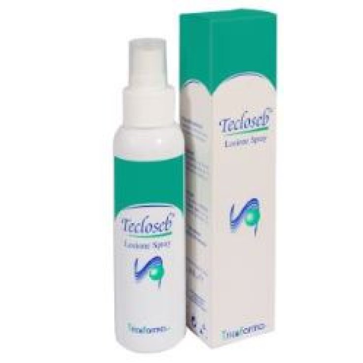 TECLOSEB LOZIONE SPRAY 100 ML