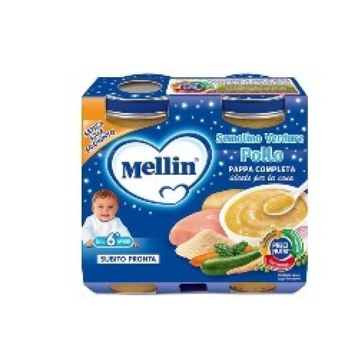 MELLIN CENA POLLO/VERD 2X200G