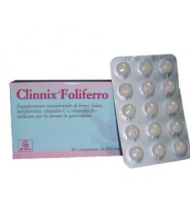 CLINNIX FOLIFERRO 30CPR