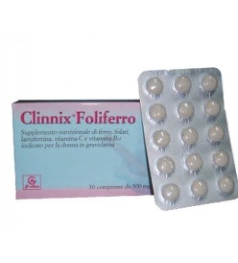 CLINNIX FOLIFERRO 30CPR