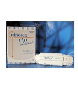 RINOREX FLU DOCCIA NASALE 10 FLACONCINI 10 ML