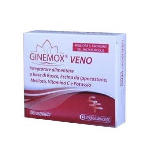 GINEMOX VENO 30CPS