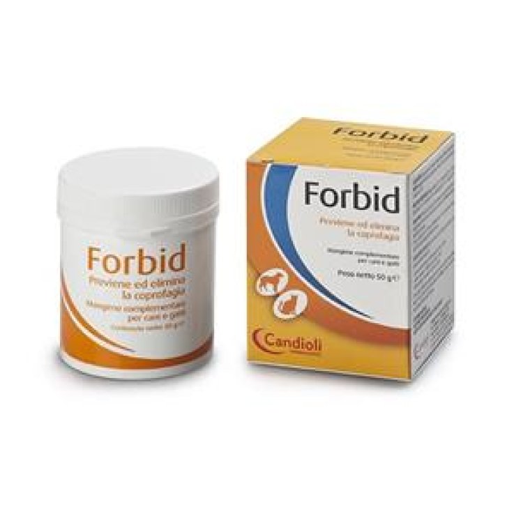 FORBID PREMISC CANI GATTI 50G