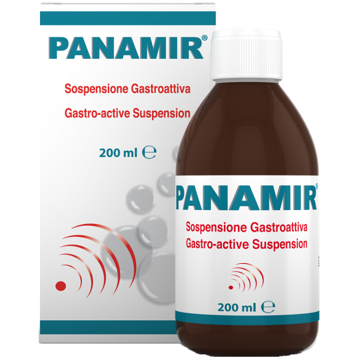 PANAMIR SOSPENSIONE GASTROATTIVA FLACONE 200ML