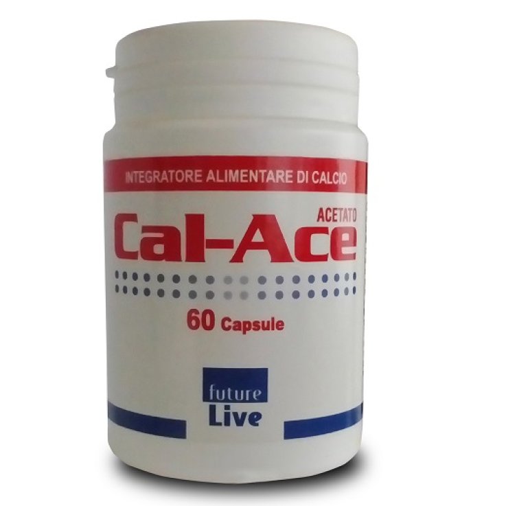 CAL ACE CALCIO ACETAT 60CPS