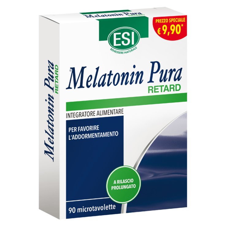 MELATONIN PURA RETARD 90MICROTAV
