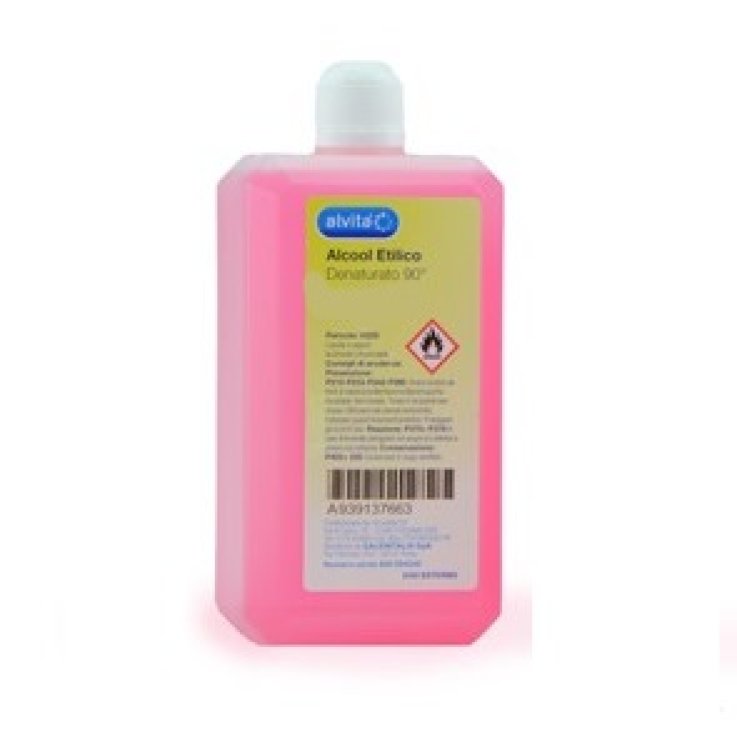 ALCOOL ETILICO DENATURATO 90,1 1000ML