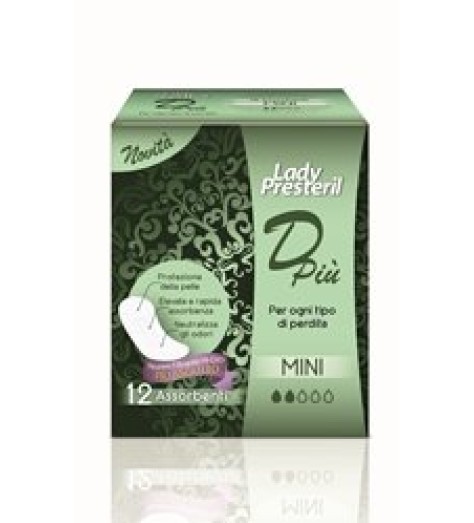 LADY PRESTERIL DPIU' MINI 12PZ LADY PRESTERIL DPIU' MINI 12PZ