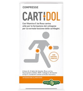 CARTIDOL COMPRESSE 45CPR ERBAV