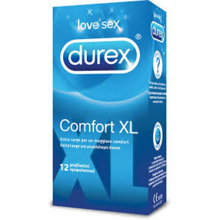 DUREX COMFORT EXTRA L 12PZ