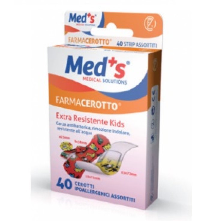 CER MEDS STRIP KIDS ASS 40PZ