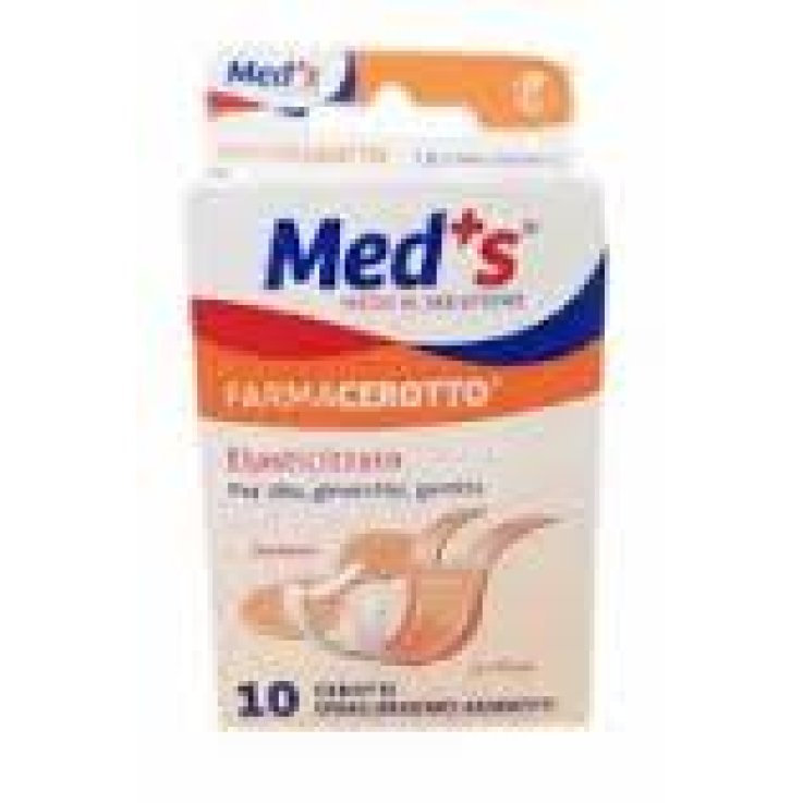 CER MEDS STRIP TELA ASS 10PZ