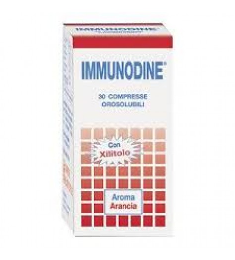 IMMUNODINE INTEGRAT 30CPR