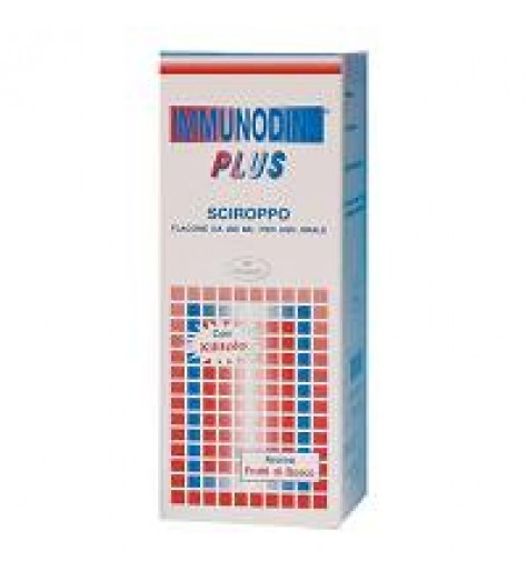 IMMUNODINE PLUS SOSPENSIONE ORALE 200 ML