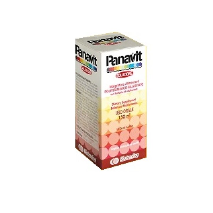 PANAVIT SCIROPPO 150ML