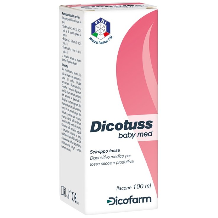 DICOTUSS BABY MED FLACONE 100 ML CLASSE 2A