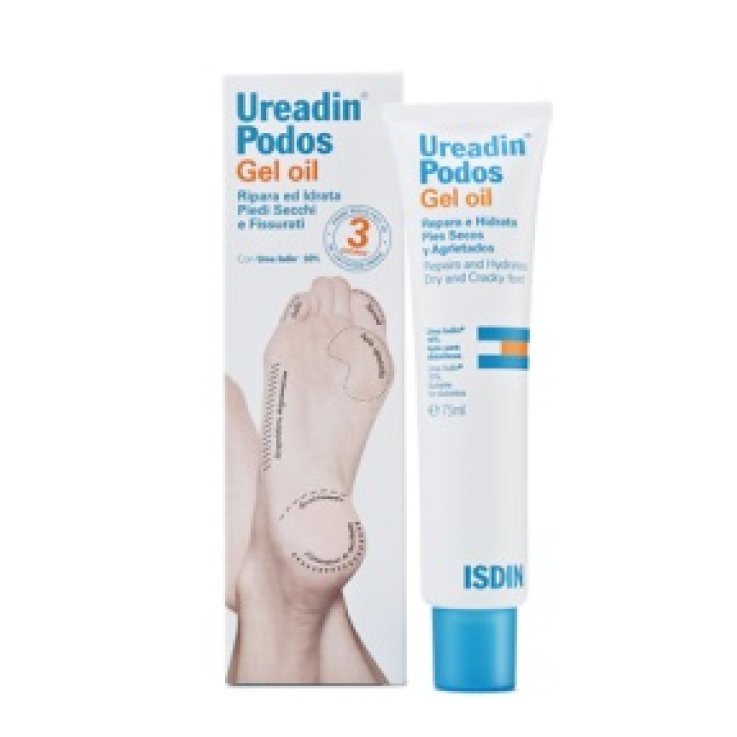 UREADIN PODOS GEL-OIL 75 ML + ROLL ELETTRICO LEVIGA PIEDI ETALLONI