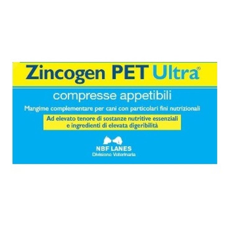 ZINCOGEN PET ULTRA 60 COMPRESSE