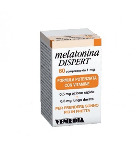 MELATONINA DISPERT 1MG DI MELATONINA 60 COMPRESSE