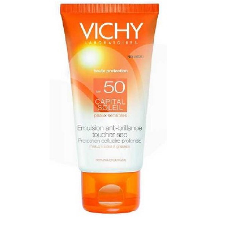 VICHY SOLEIL DRY TOUCH CR 50+