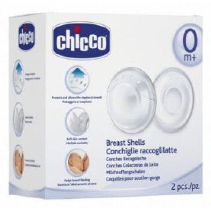 CHICCO CONCHIGLIE RACCOGLILATTE