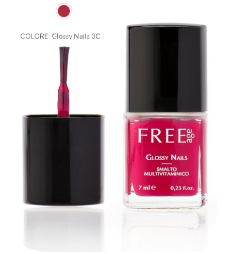 FREEAGE GLOSSY NAILS 3C 7ML