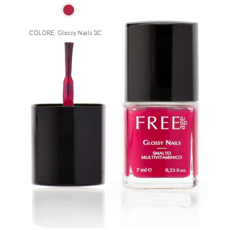 FREEAGE GLOSSY NAILS 3C 7ML