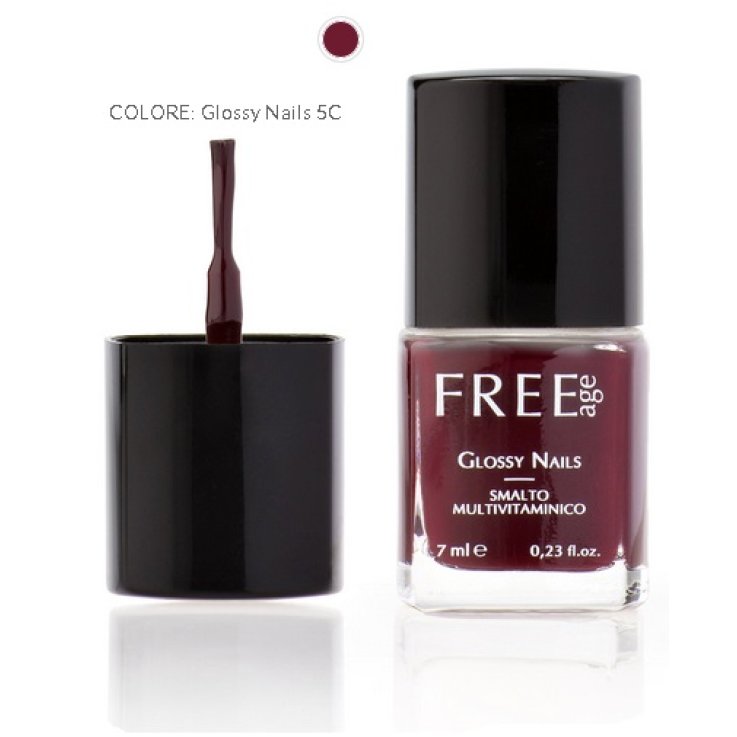 FREEAGE GLOSSY NAILS 5C 7ML