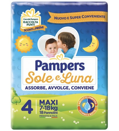 PAMPERS SOLE&LUNA FLASH MAX18P