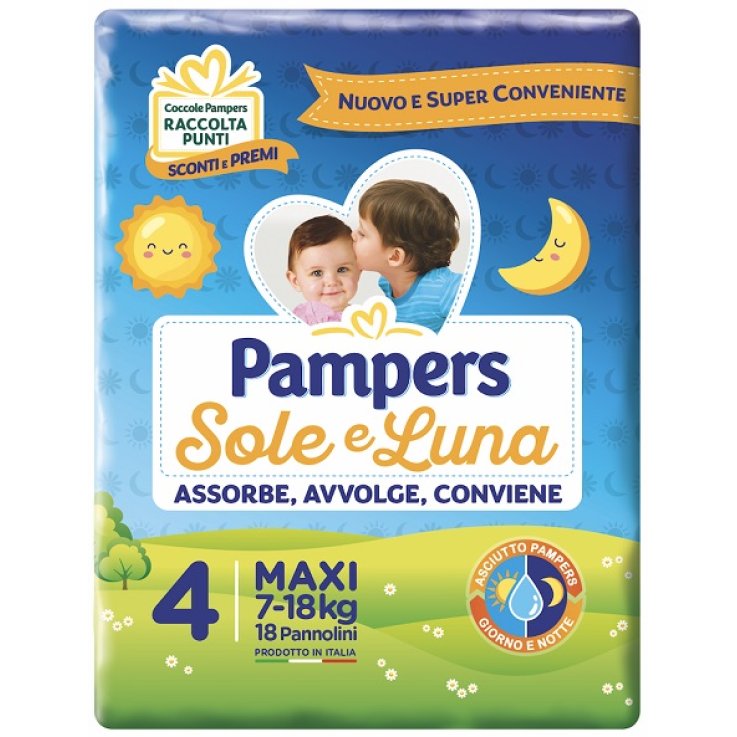 PAMPERS SOLE&LUNA FLASH MAX18P