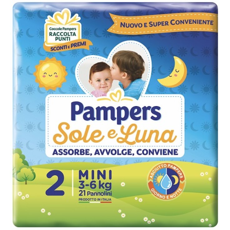 PAMPERS SOLE&LUNA FLASH MIN21P