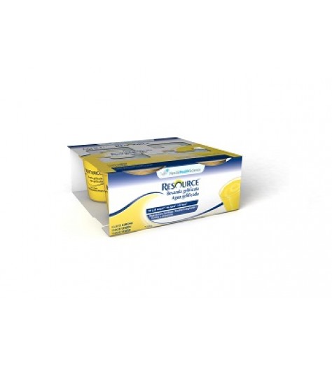 RESOURCE ACQUA + ZUCCHERO LIMONE 4 VASETTI 125 G